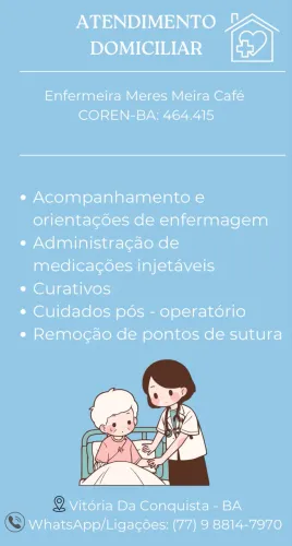 Enfermeira domiciliar 