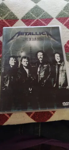 DVD Metallica - Live in San Diego