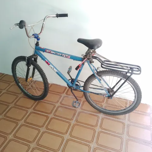 Bike scort aro 26 com rolamentos.