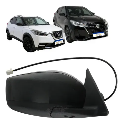 Retrovisor Nissan Kicks 2017 2018 A 2024 Elétrico S/pisca