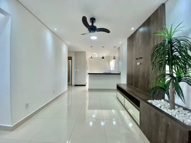Cobertura à venda em Americana-SP, Parque Residencial Jaguari: 2 quartos, 1 suíte, 2 salas