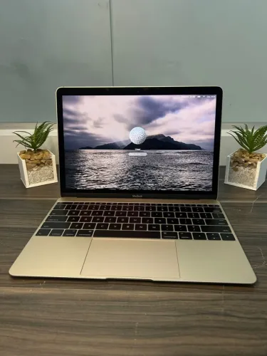 Macbook 2015 Intel core M dual core 8GB 256GB SSD 238 ciclos de bateria Tela: 12?  