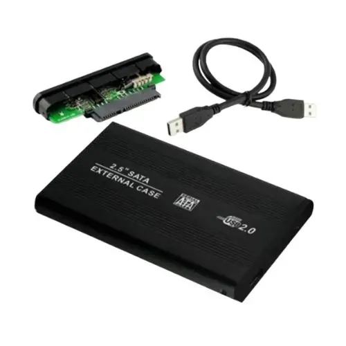 Case Para HD/SD Sata 2,5" USB 2.0/3.0