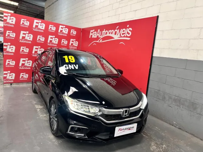 Honda City EXL Automático  2019 GNV