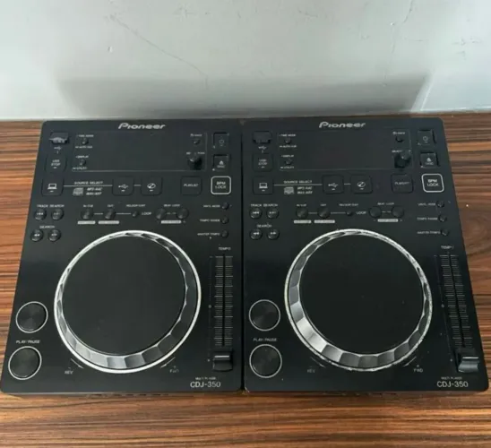 Par de Cdj Pioneer 350