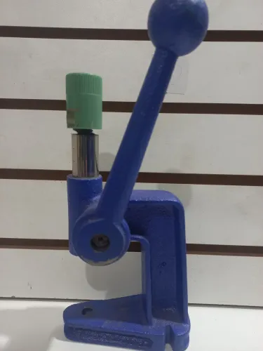 Máquina de pressão ilhos ,rebite,botão