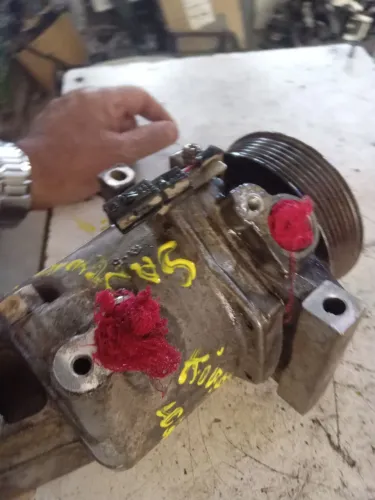 Ar condicionado do logan duster Sandero kirks original gelando bem