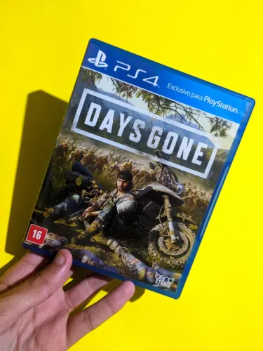 Days Gone - PS4 - Exclusivo PlayStation