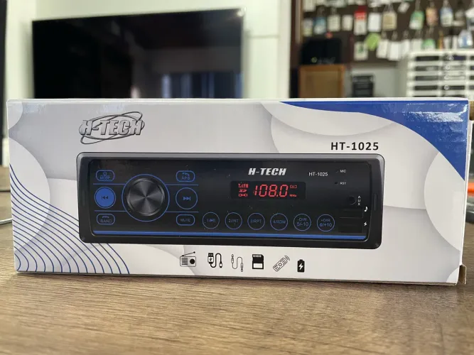 Auto radio usb sd Bluetooth controle e na promoção 