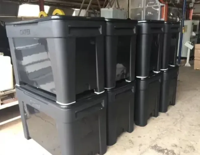 Locação de caixa térmica / Tina / Cooler grande 360 litros para festa e evento