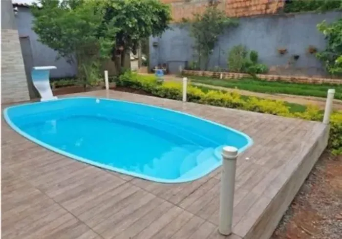 Piscina Styllus 4,5 mts aquecida