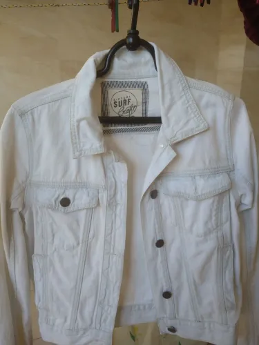 Jaqueta Jeans azul claro Rip Curl Surf Craft