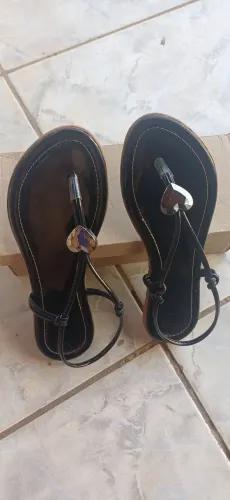 Rasterinha nova preta
