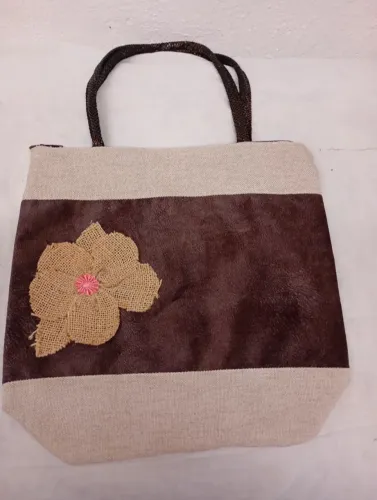 Bolsa de pano 