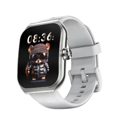 Relógio Smartwatch Ku7 kumi Android iOS Tela Amoled de 1,96" com chatpt