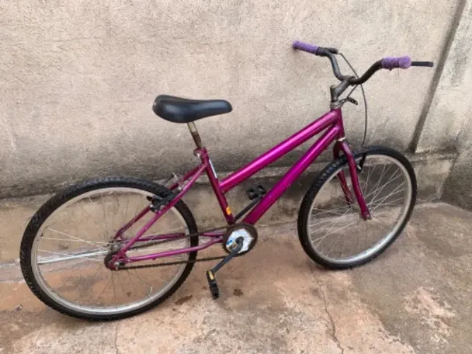 Bicicleta Aro 24 Feminina 