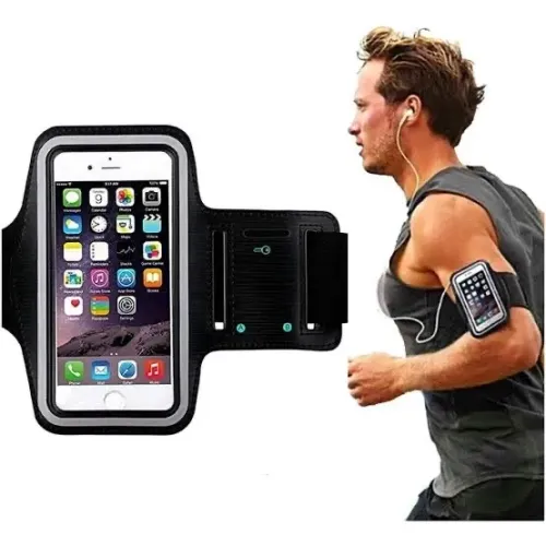 Suporte de braço para celular - Ideal para atividades físicas