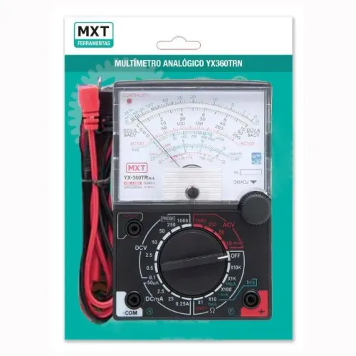 MULTIMETRO ANALOGICO, MOD: YX360TRN
