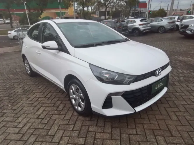 Hyundai HB20 Comfort Plus 1.0 Flex 12V Mec. 2025