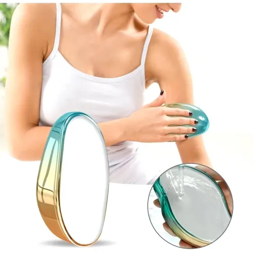 Depilador cristal indolor reutilizável/frete grátis 