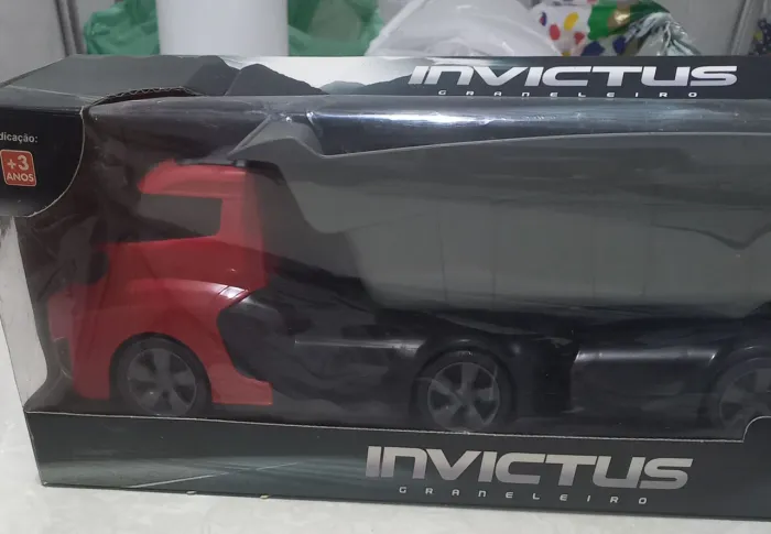 Caminhão basculante Invic? - Brinquedo para crianças