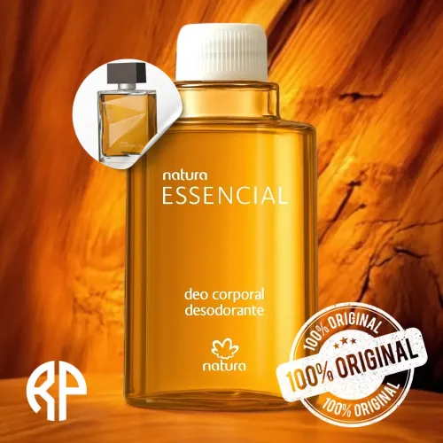 REFIL BODY SPLASH ESSENCIAL MASCULINO - NATURA