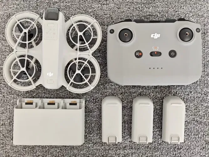 Drone DJI Neo - Fly More Combo, Pronto Para Voar