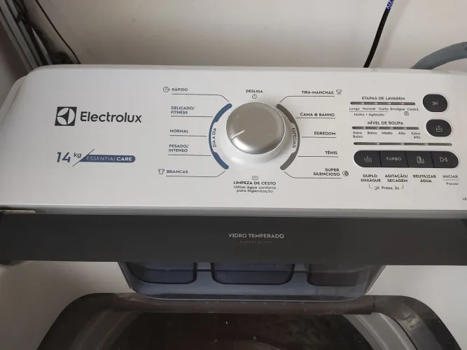 Máquina de Lavar eletrolux 14kg seminova