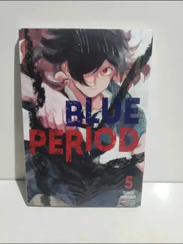 Mangá Panini Lacrado Blue Period 5