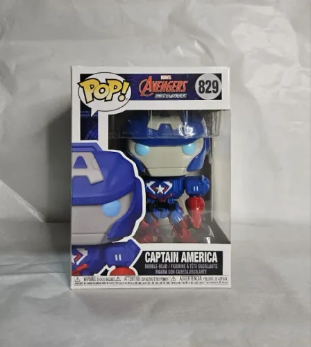 Funko Pop! Capitão America Mech 829 | Novo e original