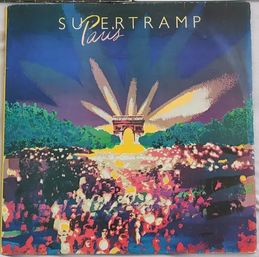LP duplo do Supertramp - Paris 