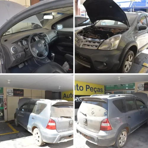 Sucata Retirada Peças - Nissan Livina / Livina X-Gear / Grand Livina1.6 1.8 2009/2014