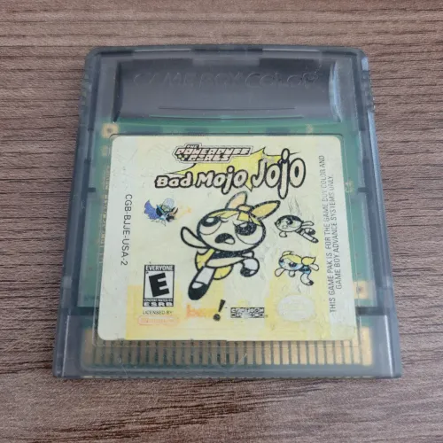 Powerpuff Girls Bad Mojo Jojo (As Meninas Super Poderosas) - Nintendo Game Boy Color