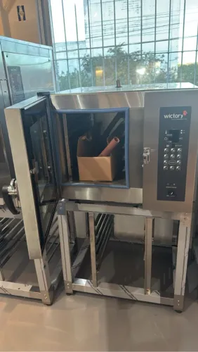 Forno Industrial 8 gns Wictory com cavalete