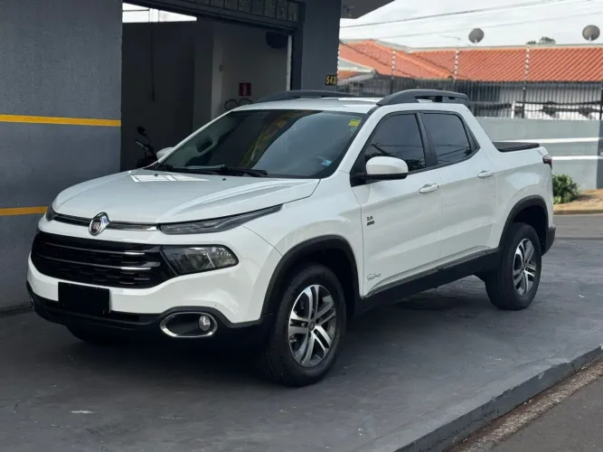 Fiat Toro Freedom Road 2.4 16V Flex Aut. 2018