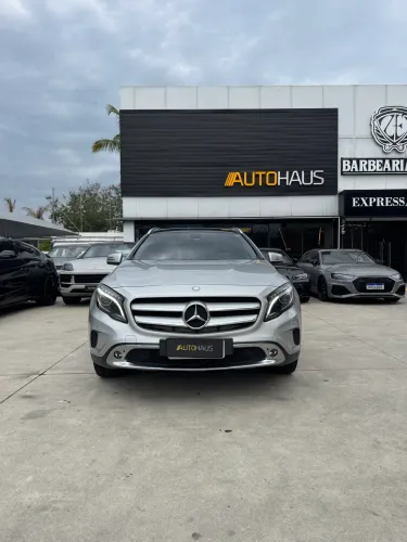 Mercedes-Benz GLA 200 Enduro 1.6 TB 16V Flex Aut. 2017