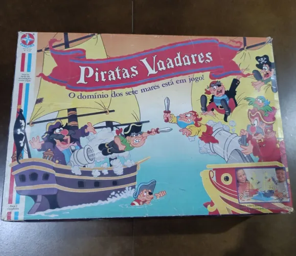 Jogo Piratas Voadores da Estrela