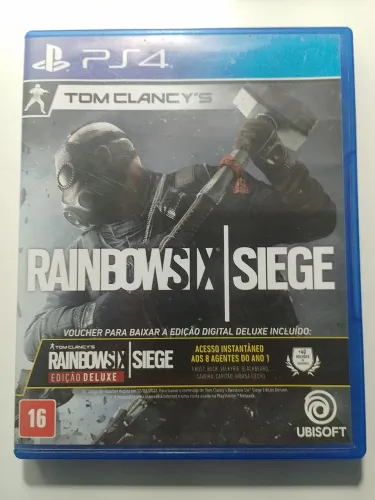 Rainbow Six Siege Edição Deluxe PS4 - usado