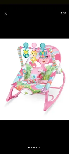Cadeiras de descanso baby( novo)