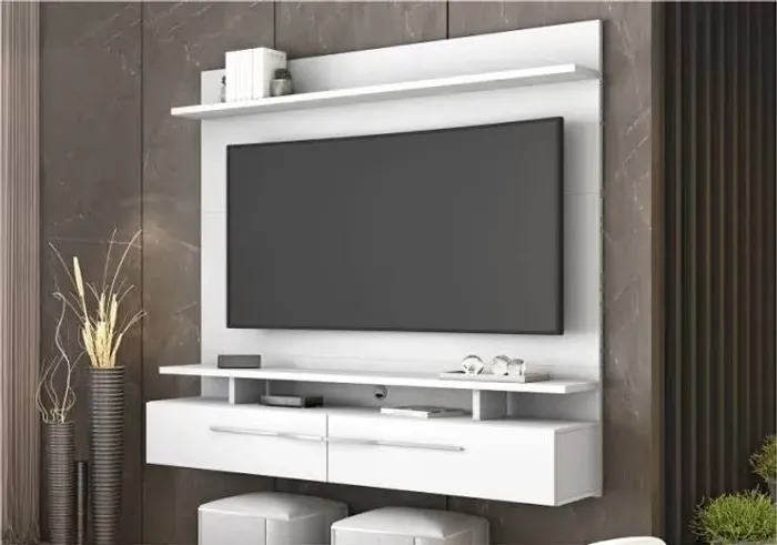 Rack para TV com Painel 