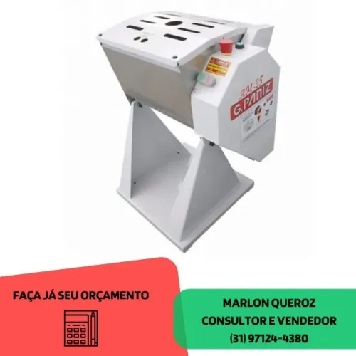 Amassadeira 15KG Semi Rápida G-Paniz Bivolt
