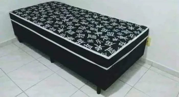 Cama Box Solteiro Entrega Grátis Rápida em 24h