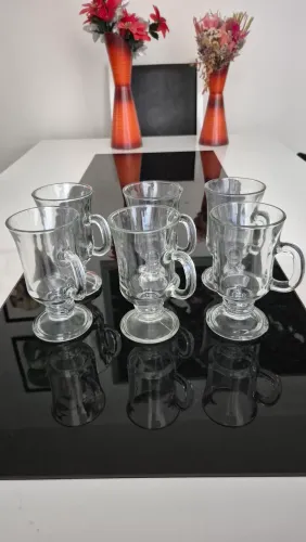 Jogo de Taça de cappuccino pequenas