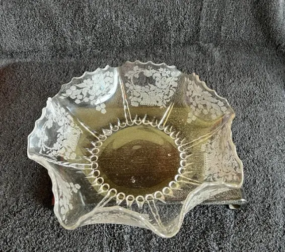 Travessa antiga tipo Fruteira