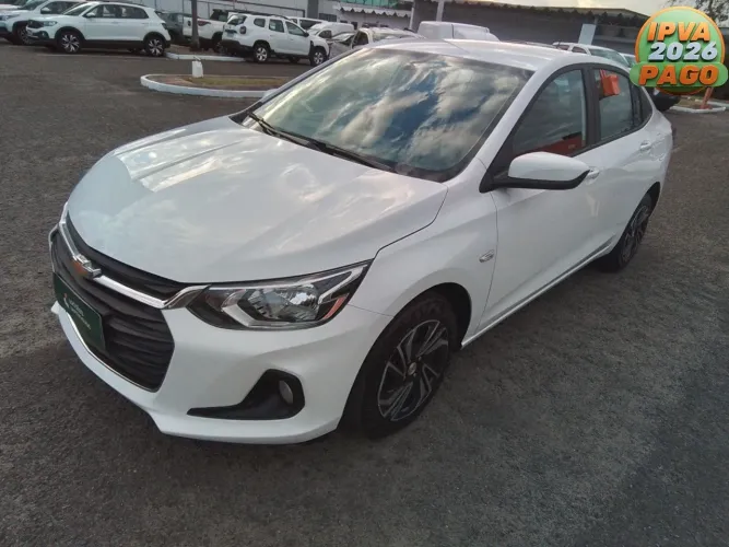 Chevrolet Onix Plus LT 1.0 12V Flex Mec. 4P 2024