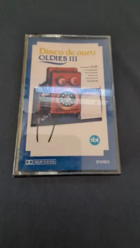Disco de Ouro Oldies III - Fita K7