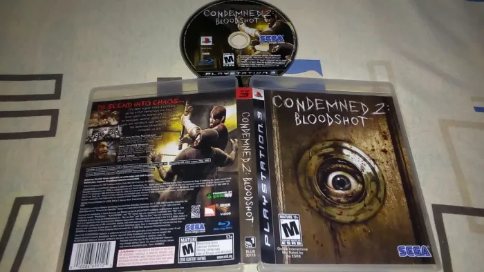 Condemned 2: Bloodshot - Playstation 3