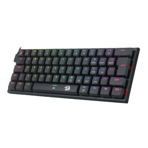 Teclado Mecânico Redragon Anivia Preto Switch Brown