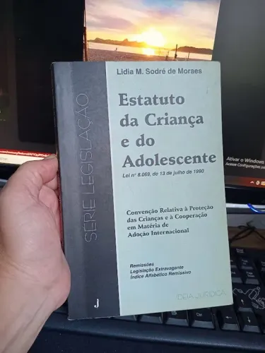 Livro - Estatuto da Criança e Adolescente - Lei nº 8069