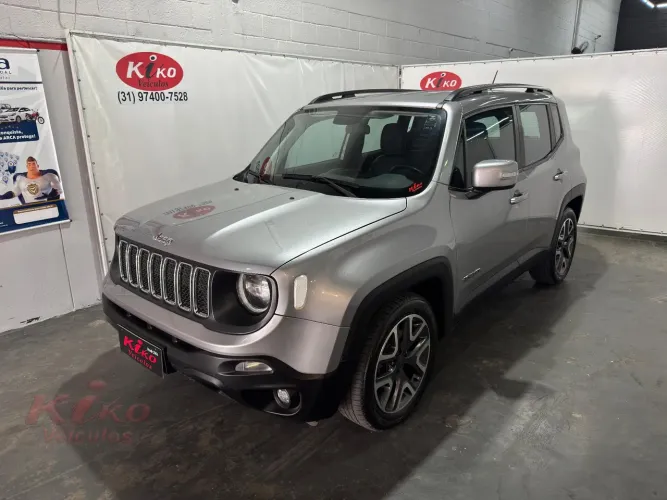 Jeep Renegade Longitude 1.8 4X2 Flex 16V Aut. 2019